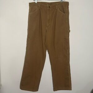 Bulwark FR fire resistant tan cargo pants